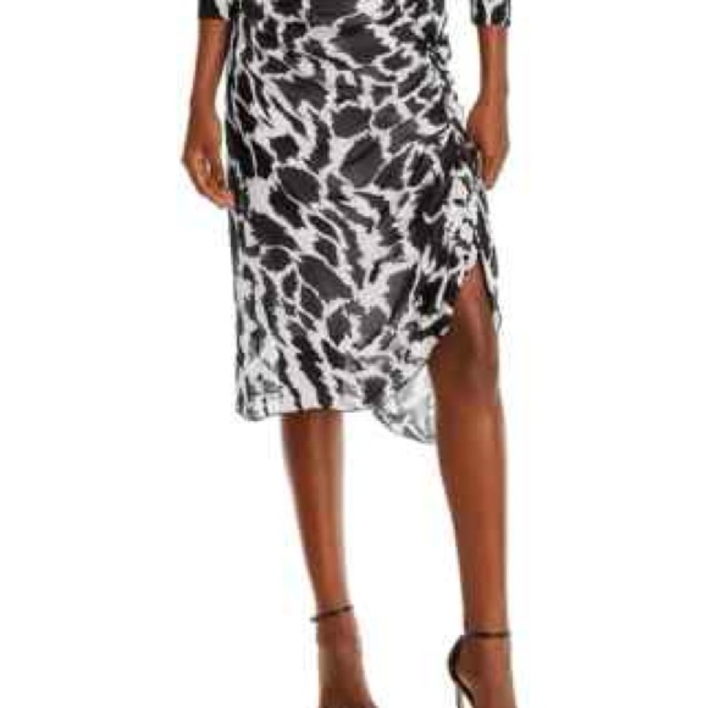 Boss Vavinta Ruched Skirt